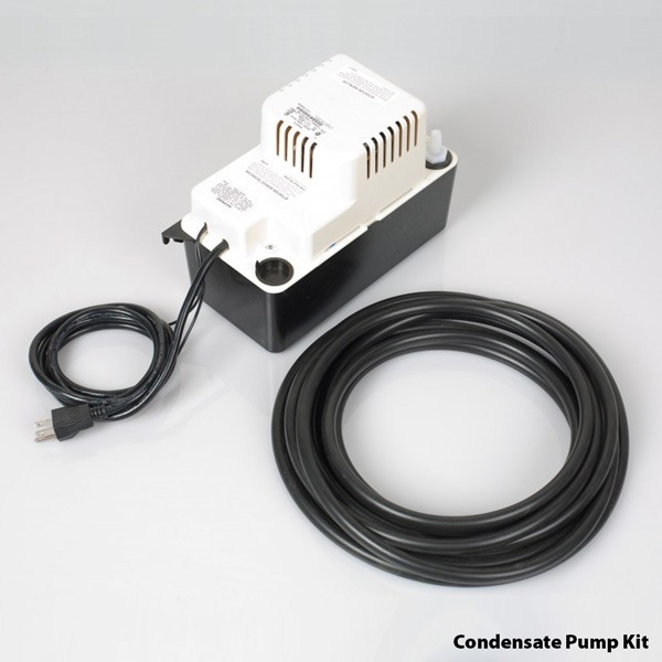 condensate pump drainage drain line whisperkool wine cellar cooling unit